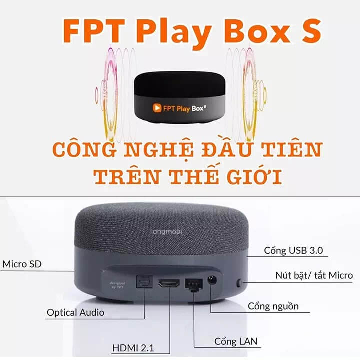 Đầu thu FPT Play Box S