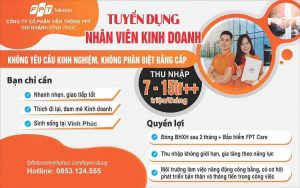 Fpt Vinh Phuc Tuyen Dung Thang 1