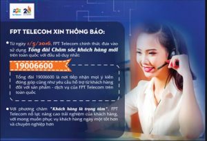 Hotline Tổng đài Mạng FPT