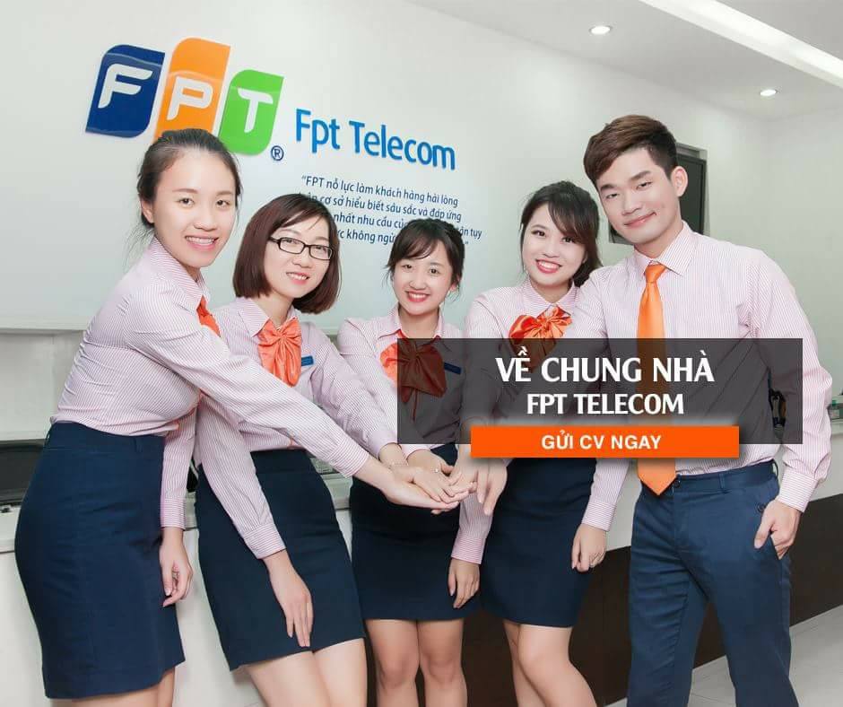 FPT Telecom Vĩnh Phúc Tuyển Dụng Trưởng Phòng Giao Dịch FPT Lập Thạch
